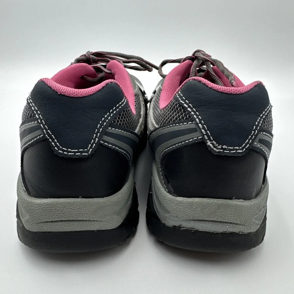 Brahma for Her Steel Toe Work Sneakers Sarah St Navy Blue & Pink Women's size 11 - Picture 7 of 14